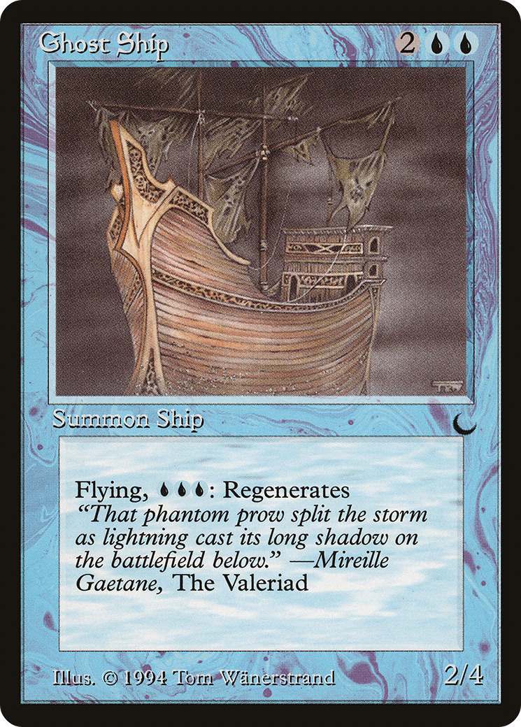 Ghost Ship Card Image