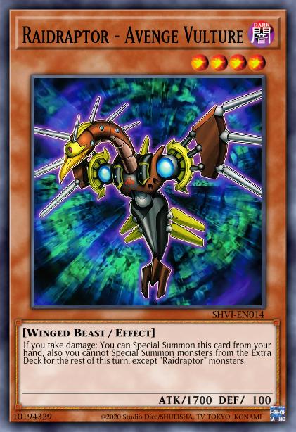 Raidraptor - Avenge Vulture Card Image
