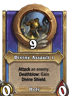 Divine Assault 1 Card Image