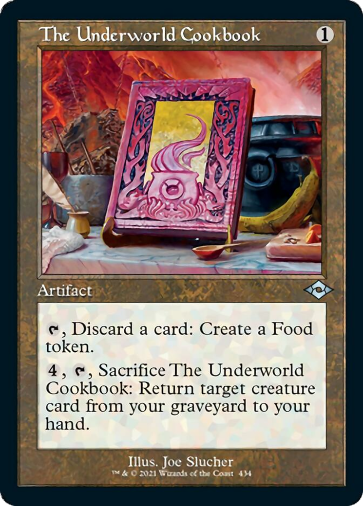The Underworld Cookbook Card Image