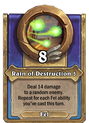 Rain of Destruction {0} Card Image