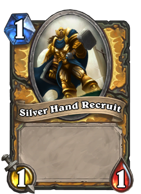 (1) Silver Hand Recruit
