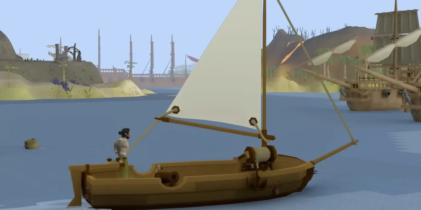 Old School RuneScape's First Ever New Skill Has Arrived - Sailing Hits OSRS