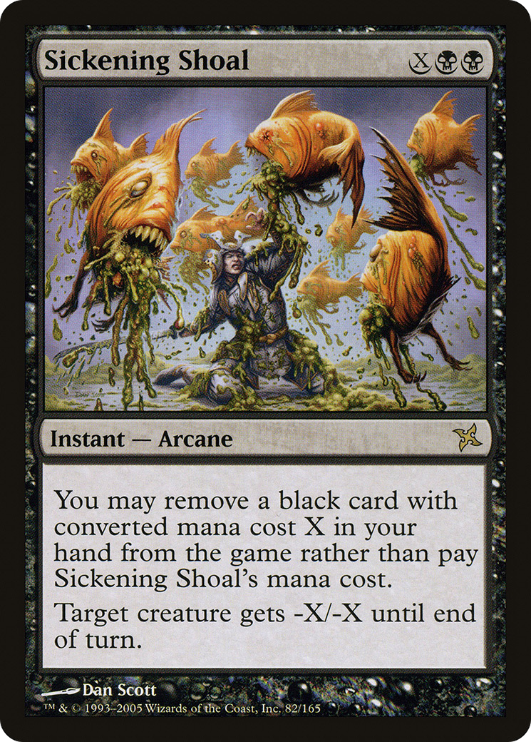 Sickening Shoal Card Image