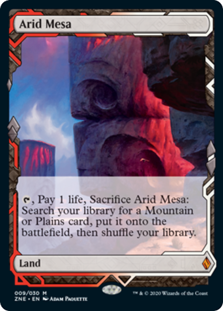 Arid Mesa Card Image