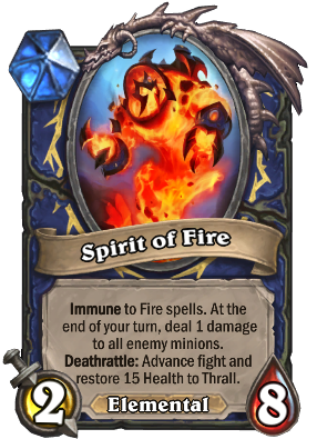 Spirit of Fire Card Image