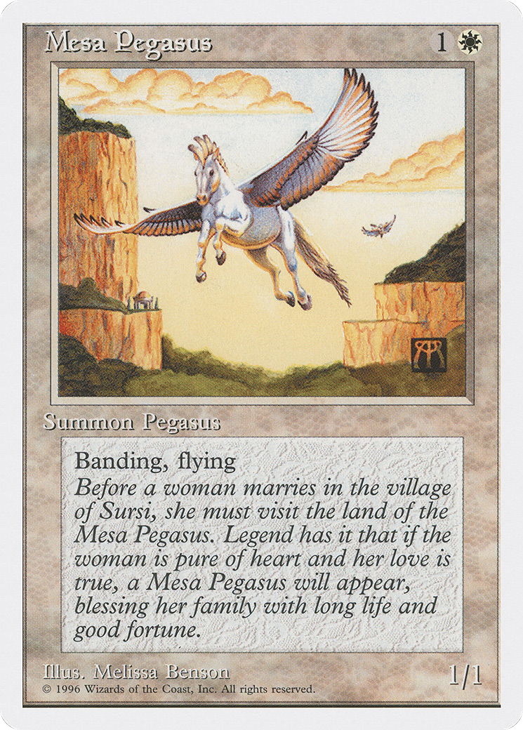 Mesa Pegasus Card Image