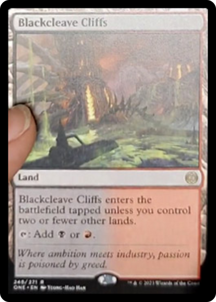 Blackcleave Cliffs Card Image