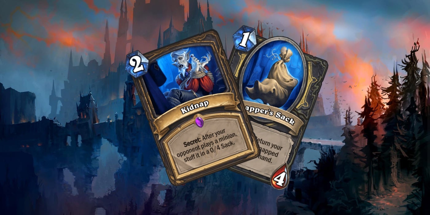 Hearthstone Designers Cora Georgiou and Leo Robles Clarify How Rogue's Kidnap Secret Works
