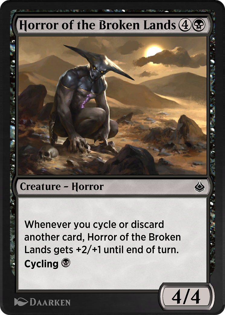 Horror of the Broken Lands Card Image