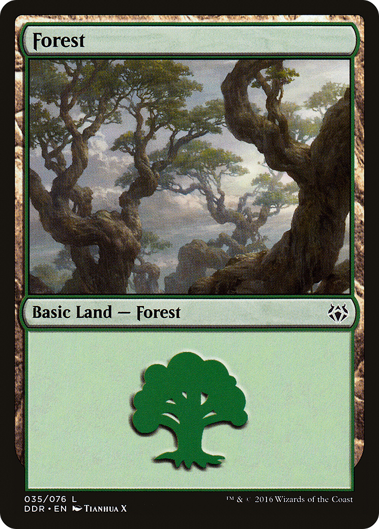 Forest Card Image