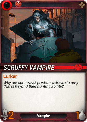 Scruffy Vampire Card Image
