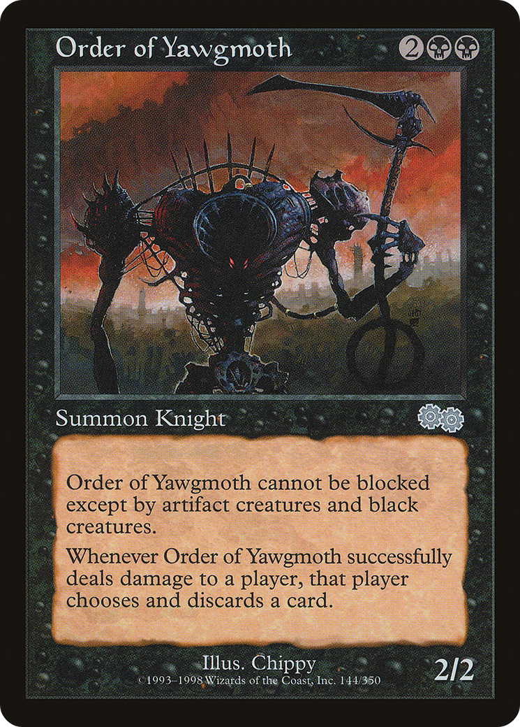 Order of Yawgmoth Card Image