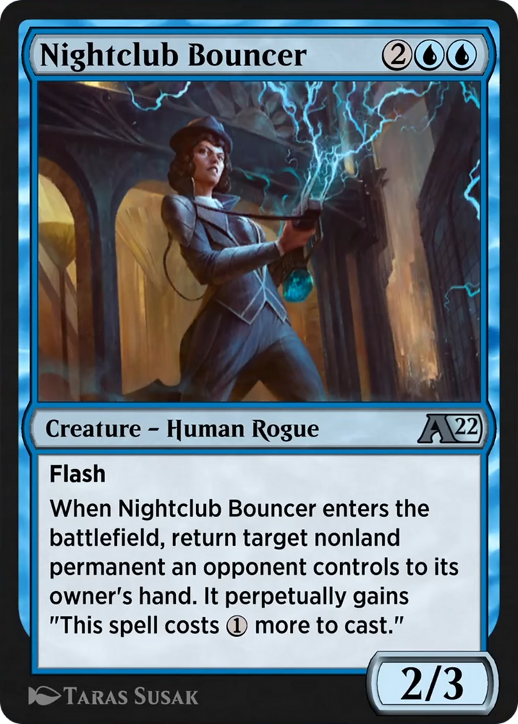 Nightclub Bouncer Card Image