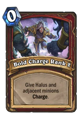 Bold Charge Rank 2 Card Image