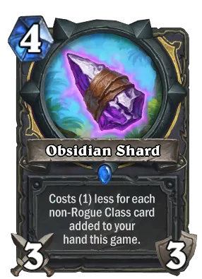 Obsidian Shard Card Image