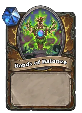 Bonds of Balance Card Image