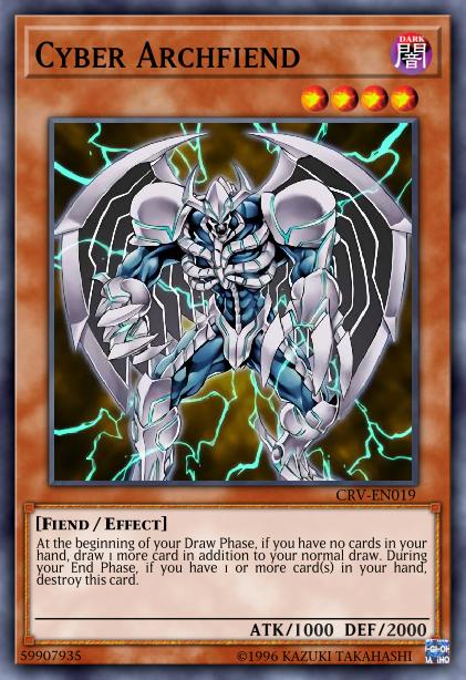 Cyber Archfiend Card Image