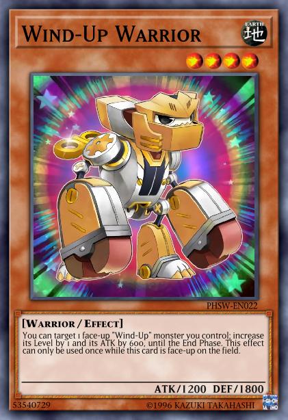 Wind-Up Warrior Card Image