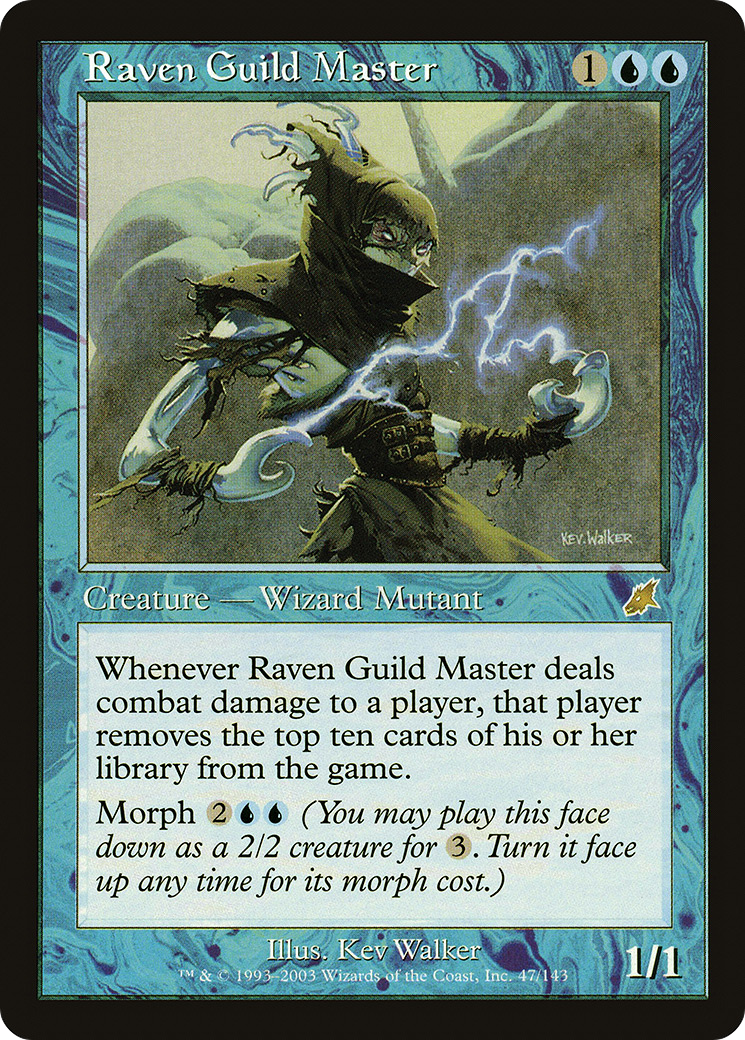 Raven Guild Master Card Image