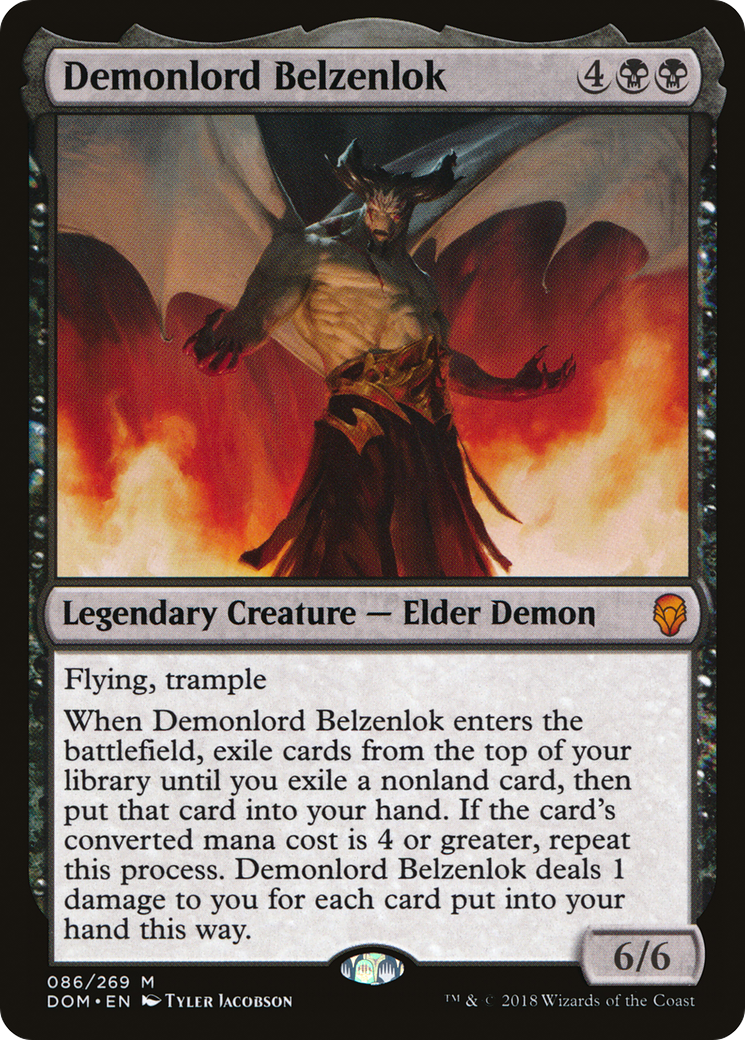 Demonlord Belzenlok Card Image