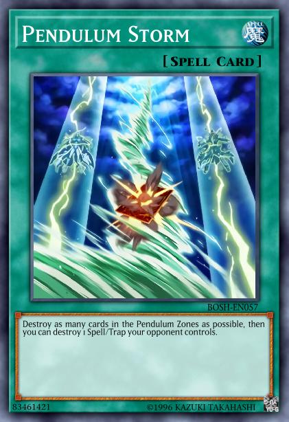 Pendulum Storm Card Image