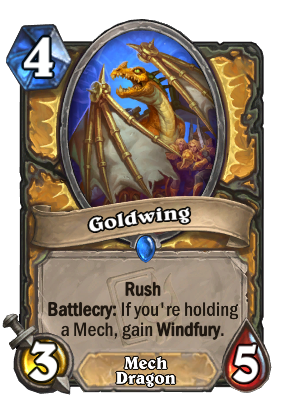 Goldwing Card Image