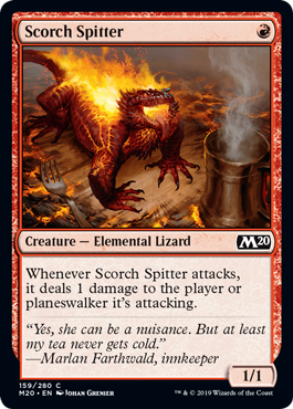 Scorch Spitter - from Gatherer