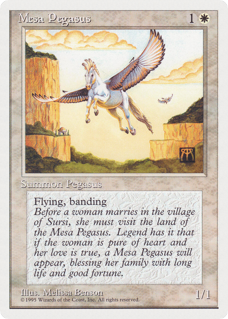 Mesa Pegasus Card Image