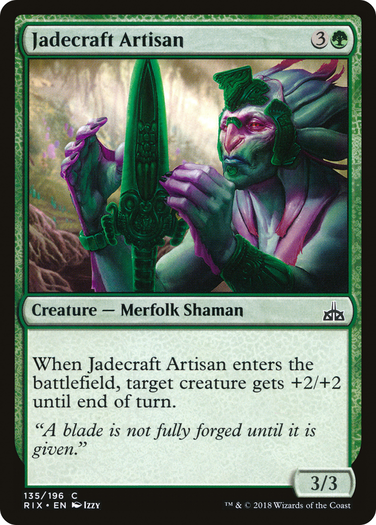 Jadecraft Artisan Card Image