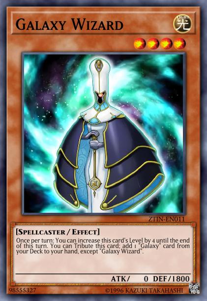 Galaxy Wizard Card Image