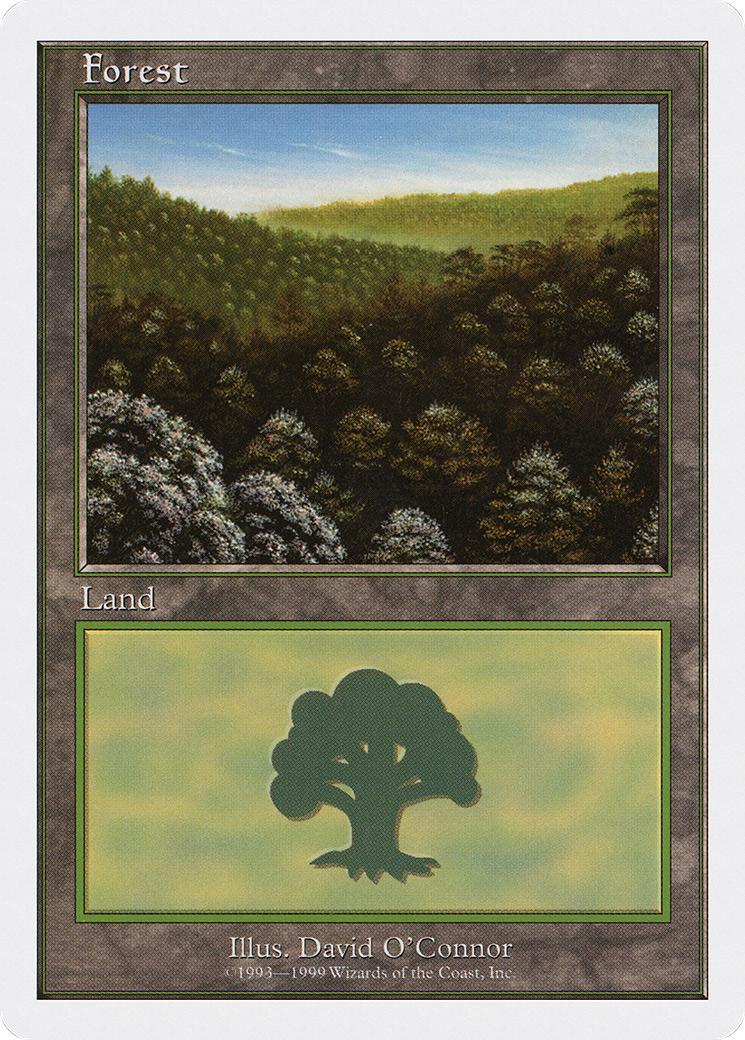 Forest Card Image