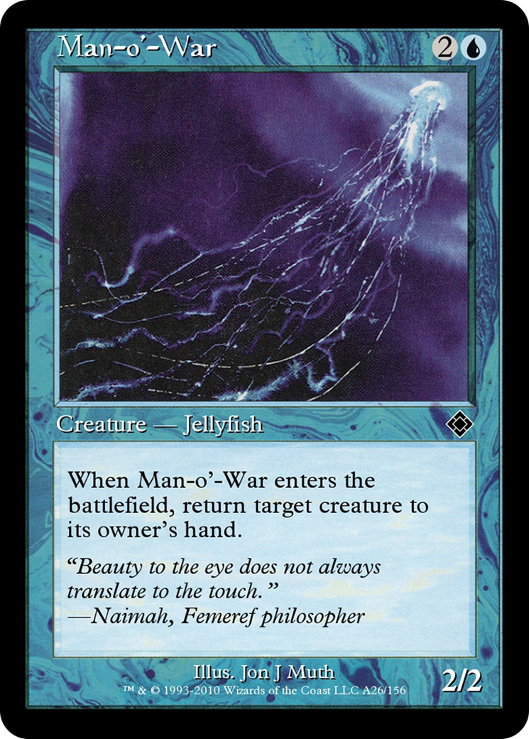 Man-o'-War Card Image