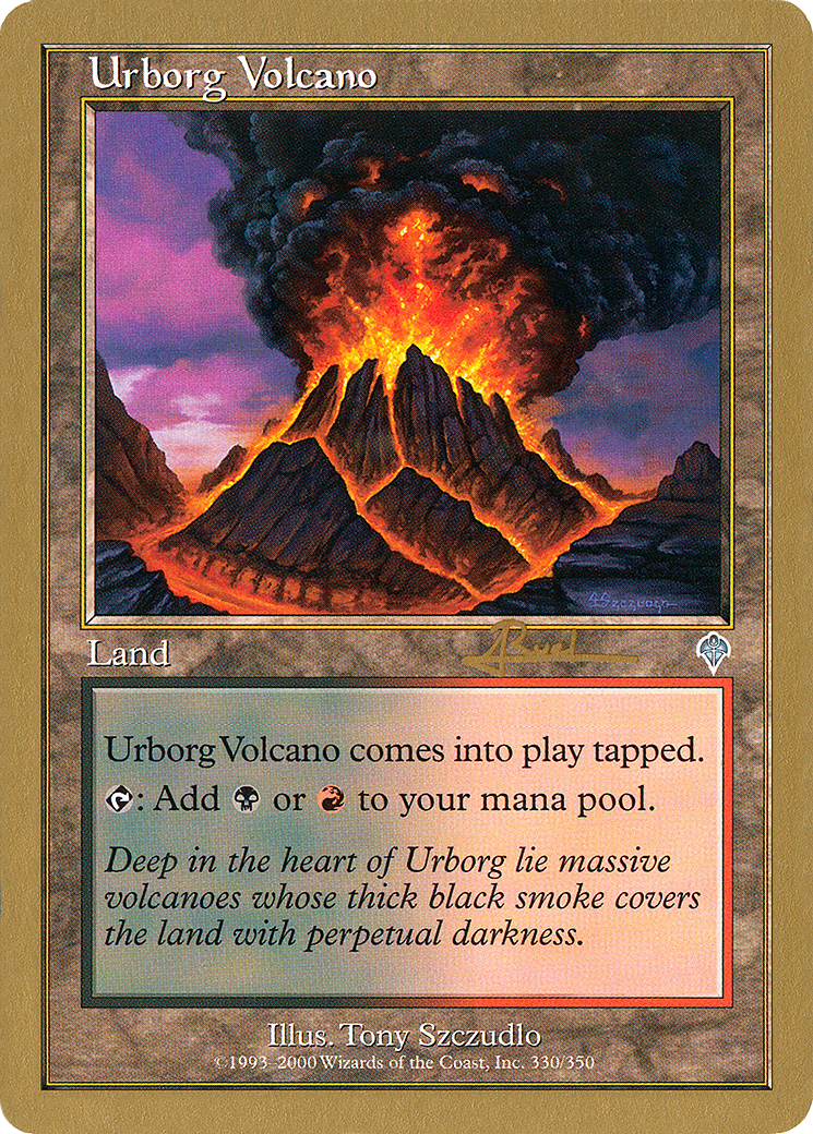 Urborg Volcano Card Image