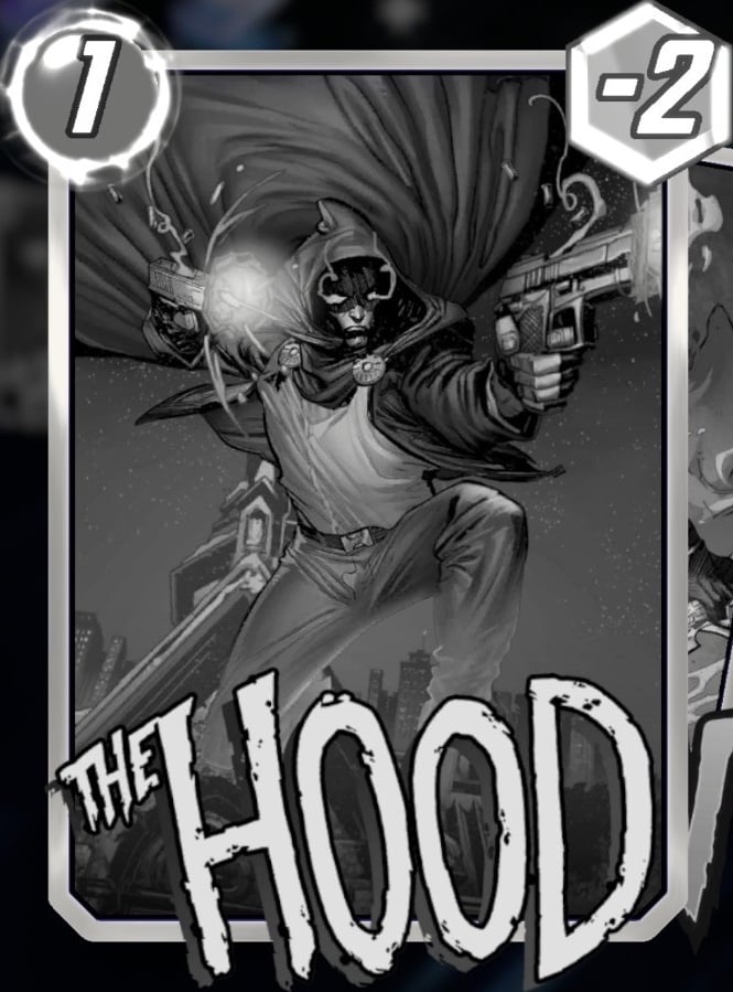 The Hood Card Image