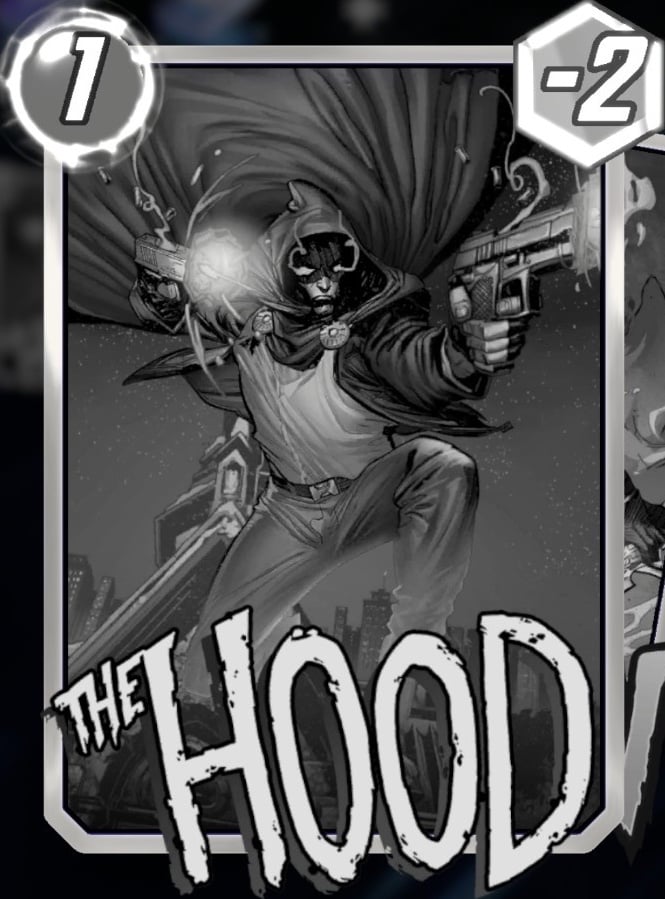 Das Hood Card -Bild