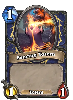 Searing Totem Card Image