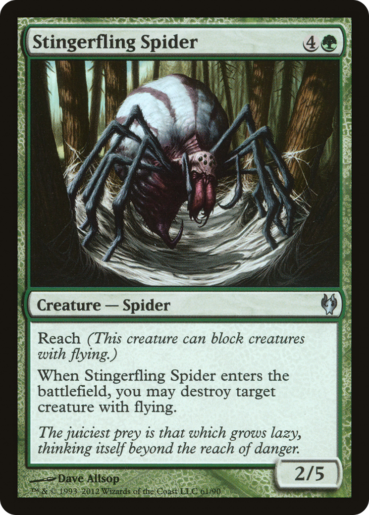 Stingerfling Spider Card Image