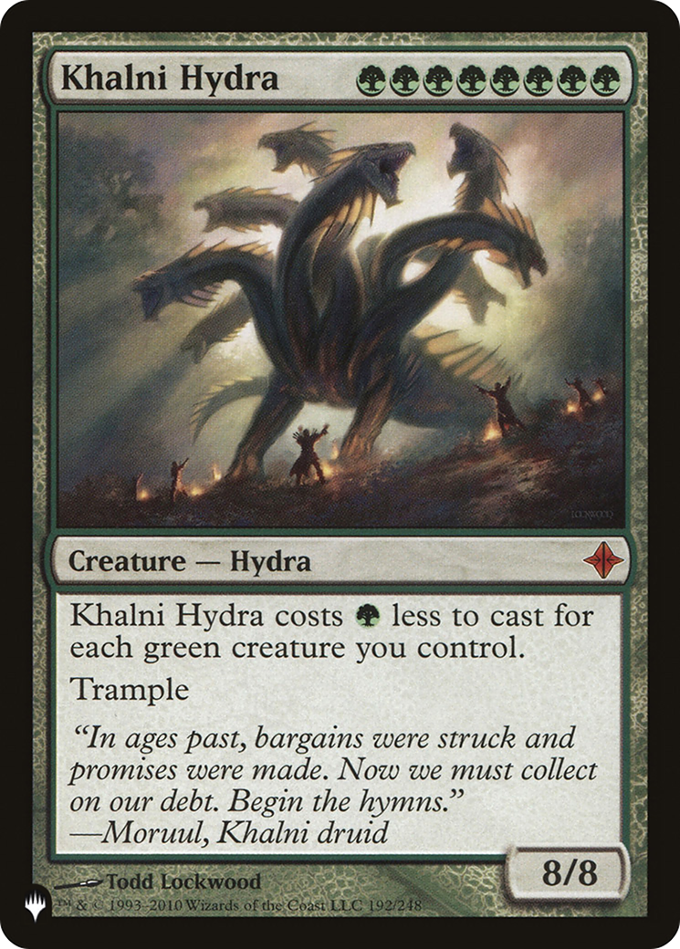 Khalni Hydra Card Image