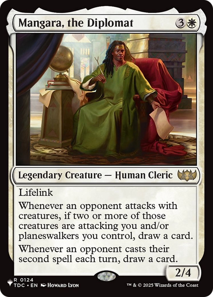 Mangara, the Diplomat Card Image