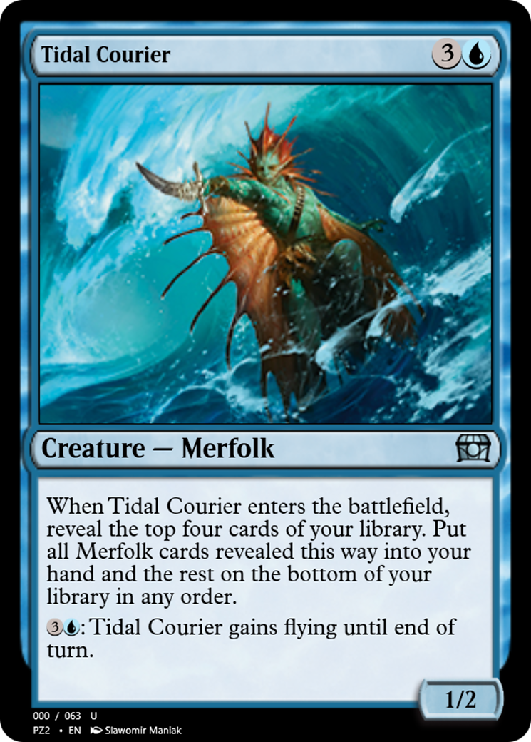 Tidal Courier Card Image