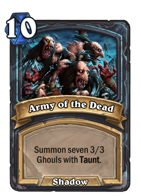 Army of the Dead Card Image