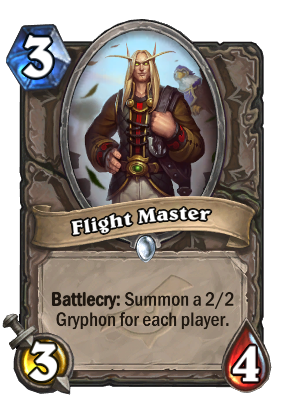 Flight Master Card Image