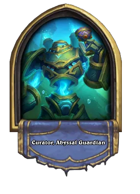 Curator, Abyssal Guardian Card Image