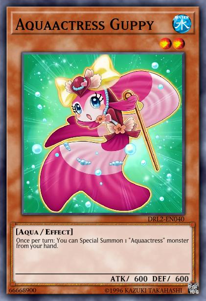 Aquaactress Guppy Card Image