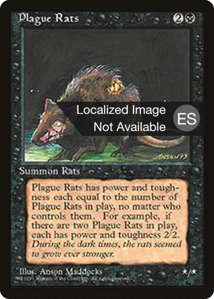 Plague Rats Card Image