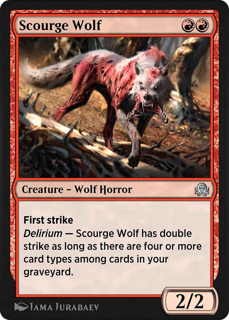 Scourge Wolf Card Image