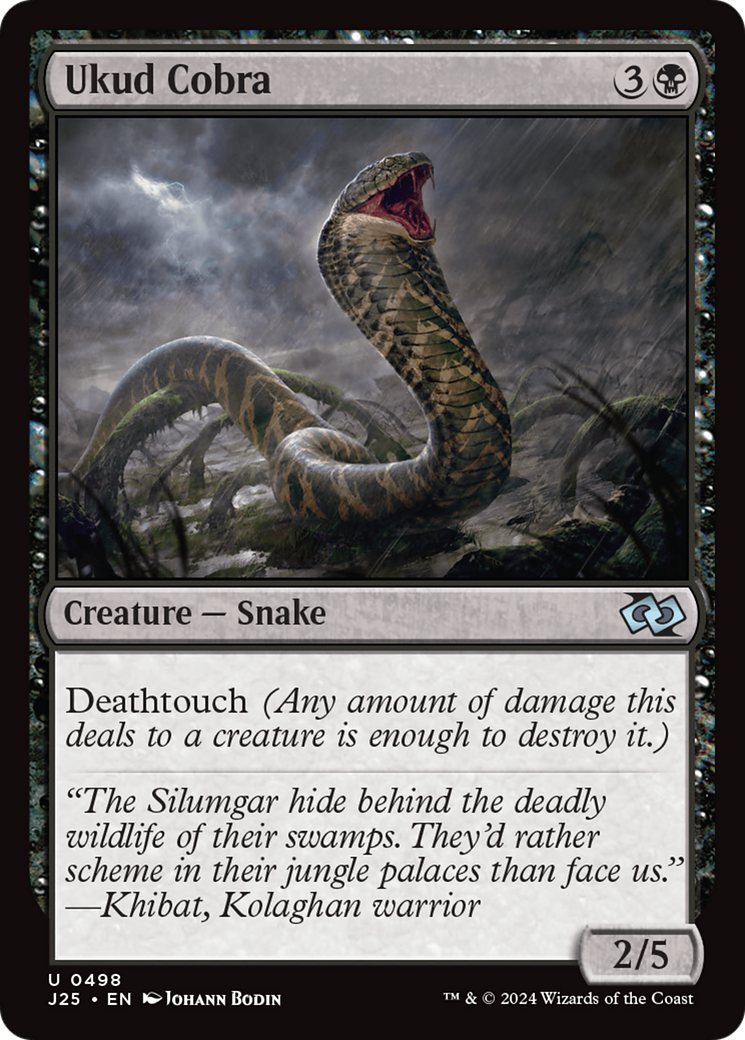 Ukud Cobra Card Image