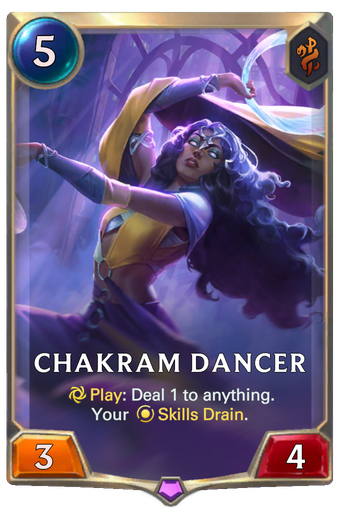 Chakram Dancer Card Image