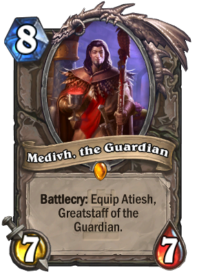 Medivh, the Guardian Card Image
